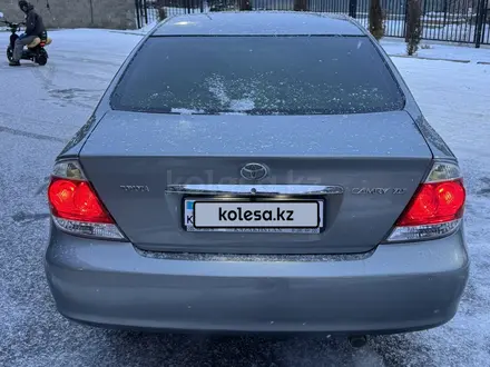 Toyota Camry 2005 года за 5 500 000 тг. в Атырау – фото 8