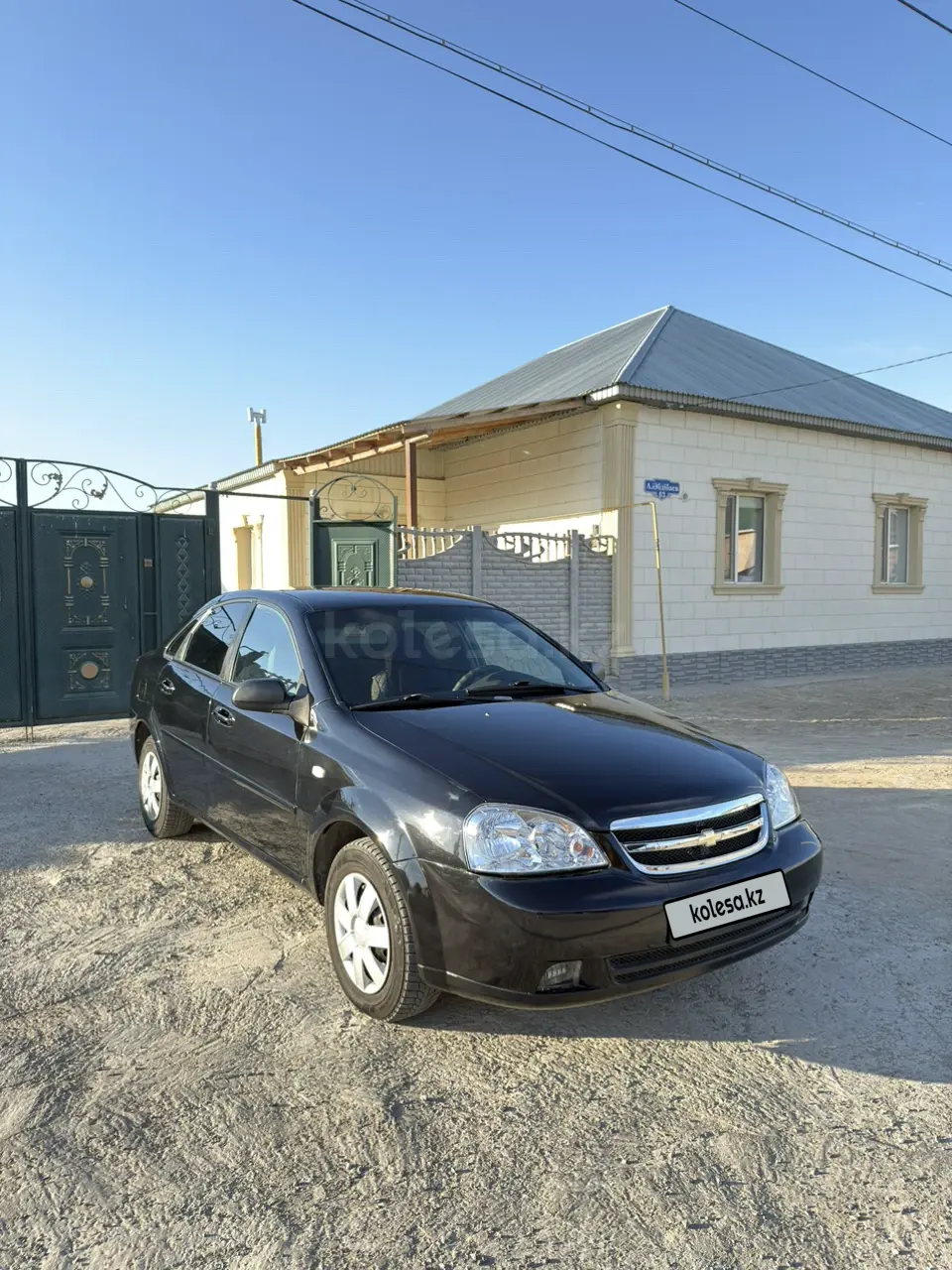 Chevrolet Lacetti, 2008