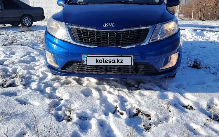 Kia Rio 2013 года за 5 600 000 тг. в Талдыкорган