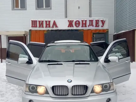 BMW X5 2002 года за 7 300 000 тг. в Астана – фото 73