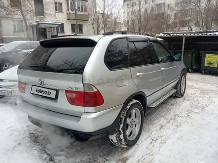 BMW X5 2002 года за 7 300 000 тг. в Астана – фото 86