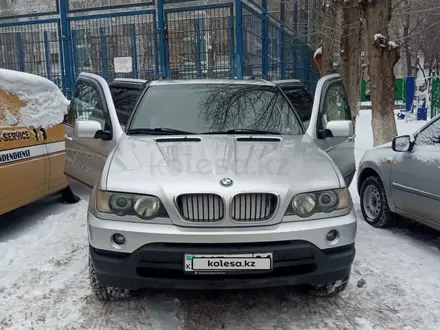 BMW X5 2002 года за 7 300 000 тг. в Астана – фото 78