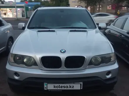 BMW X5 2002 года за 7 300 000 тг. в Астана – фото 16