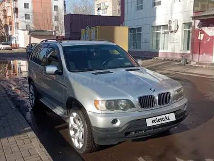 BMW X5 2002 года за 7 300 000 тг. в Астана – фото 34