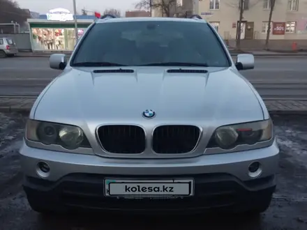 BMW X5 2002 года за 7 300 000 тг. в Астана – фото 38