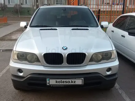 BMW X5 2002 года за 7 300 000 тг. в Астана – фото 42