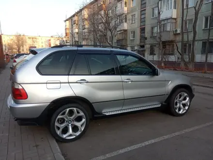 BMW X5 2002 года за 7 300 000 тг. в Астана – фото 43