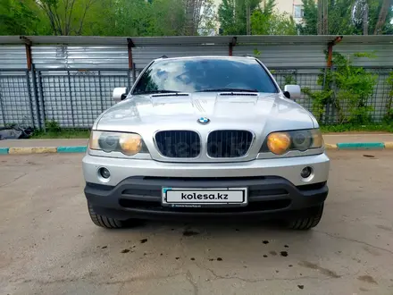 BMW X5 2002 года за 7 300 000 тг. в Астана – фото 8