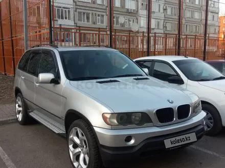 BMW X5 2002 года за 7 300 000 тг. в Астана – фото 45