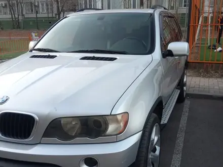 BMW X5 2002 года за 7 300 000 тг. в Астана – фото 52