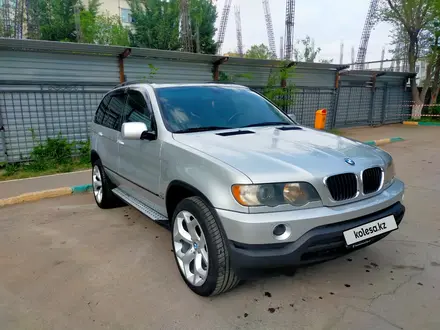 BMW X5 2002 года за 7 300 000 тг. в Астана – фото 10