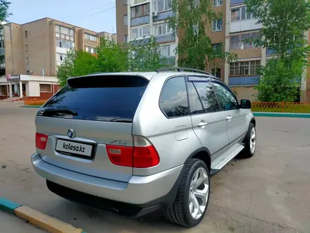 BMW X5 2002 года за 7 300 000 тг. в Астана – фото 12