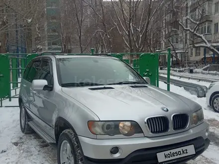 BMW X5 2002 года за 7 300 000 тг. в Астана – фото 79