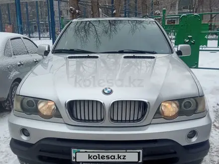 BMW X5 2002 года за 7 300 000 тг. в Астана – фото 77
