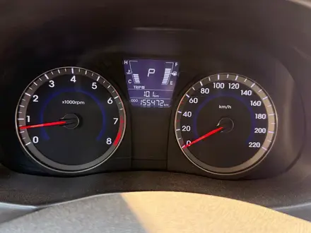Hyundai Accent 2012 года за 3 900 000 тг. в Семей – фото 8