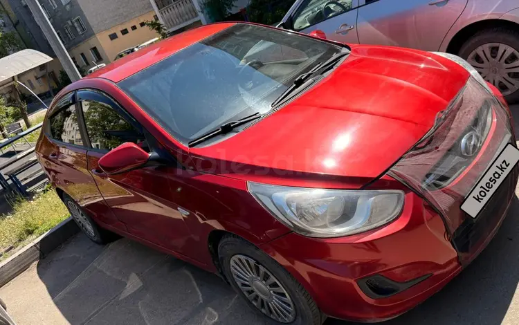 Hyundai Accent 2012 года за 3 900 000 тг. в Семей