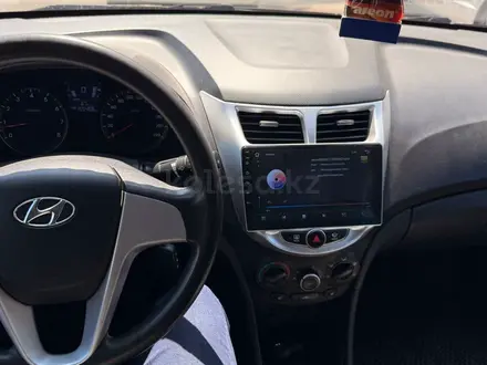 Hyundai Accent 2012 года за 3 900 000 тг. в Семей – фото 6