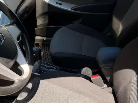 Hyundai Accent 2012 года за 3 900 000 тг. в Семей – фото 10