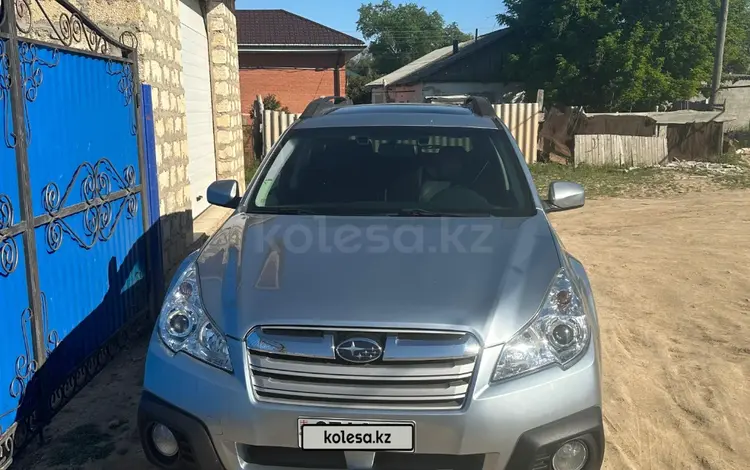 Subaru Outback 2014 годаүшін6 700 000 тг. в Атырау