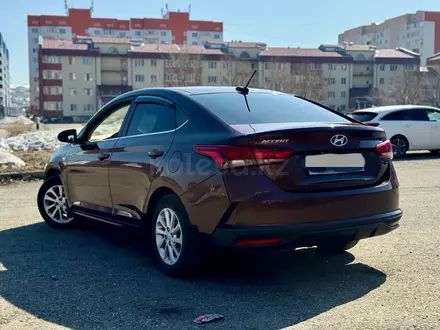 Hyundai Accent 2021 года за 7 700 000 тг. в Усть-Каменогорск – фото 6