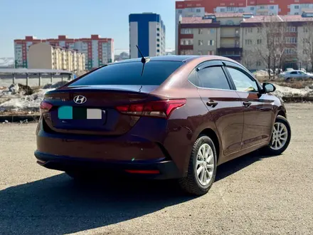 Hyundai Accent 2021 года за 7 700 000 тг. в Усть-Каменогорск – фото 5