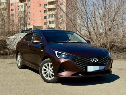 Hyundai Accent 2021 года за 7 700 000 тг. в Усть-Каменогорск