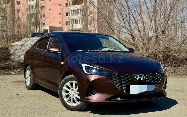 Hyundai Accent 2021 года за 7 700 000 тг. в Усть-Каменогорск