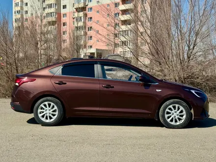 Hyundai Accent 2021 года за 7 700 000 тг. в Усть-Каменогорск – фото 3