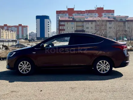 Hyundai Accent 2021 года за 7 700 000 тг. в Усть-Каменогорск – фото 4
