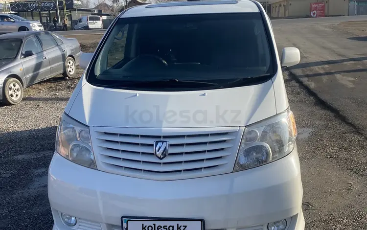 Toyota Alphard 2005 года за 8 500 000 тг. в Алматы