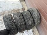 Зимние Шины шипованные с дисками комплект w212, w204, w211 за 199 000 тг. в Астана – фото 3
