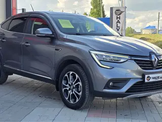 Renault Arkana, 2019