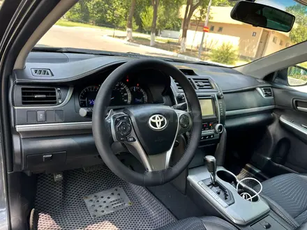 Toyota Camry 2012 года за 7 800 000 тг. в Шымкент – фото 13