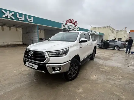 Toyota Hilux 2022 года за 20 000 000 тг. в Актау