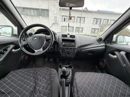 ВАЗ (Lada) Granta 2190 2018 года за 2 900 000 тг. в Петропавловск – фото 4