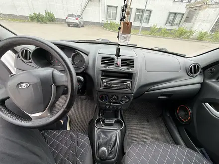ВАЗ (Lada) Granta 2190 2018 года за 2 900 000 тг. в Петропавловск – фото 5
