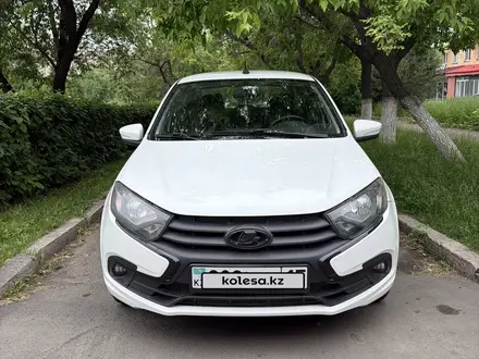 ВАЗ (Lada) Granta 2190 2018 года за 2 900 000 тг. в Петропавловск – фото 3