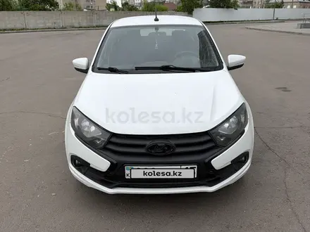 ВАЗ (Lada) Granta 2190 2018 года за 2 900 000 тг. в Петропавловск – фото 9