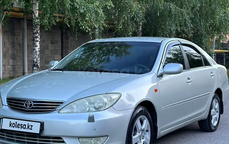 Toyota Camry 2005 годаүшін7 000 000 тг. в Алматы