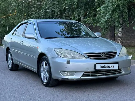 Toyota Camry 2005 года за 7 000 000 тг. в Алматы – фото 4