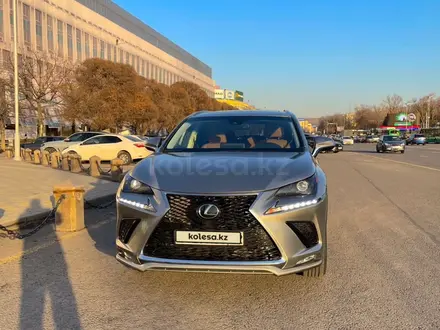 Lexus NX 300 2019 года за 17 800 000 тг. в Алматы – фото 3