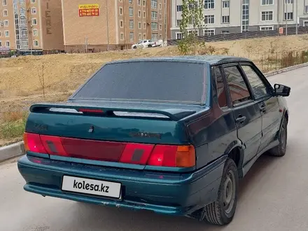 ВАЗ (Lada) 2115 2001 года за 1 200 000 тг. в Актау – фото 6