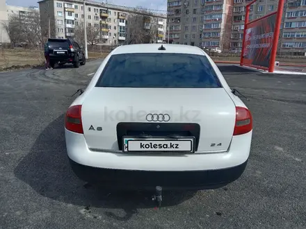 Audi A6 1998 года за 3 100 000 тг. в Петропавловск – фото 2