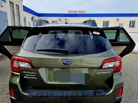 Subaru Outback 2016 года за 6 700 000 тг. в Актау – фото 3