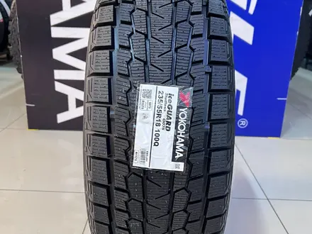 235/55R18 100Q Yokohama 2024 Ice Guard SUV G075 за 67 400 тг. в Алматы