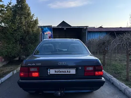 Audi 100 1988 года за 4 000 000 тг. в Алматы – фото 7