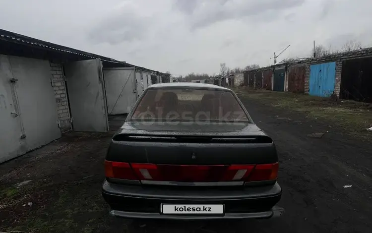 ВАЗ (Lada) 2115 2001 года за 450 000 тг. в Семей