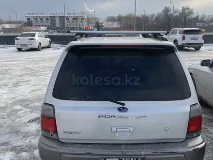 Subaru Forester 1997 года за 2 200 000 тг. в Алматы – фото 3