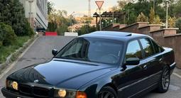 BMW 740 1997 годаүшін5 500 000 тг. в Алматы