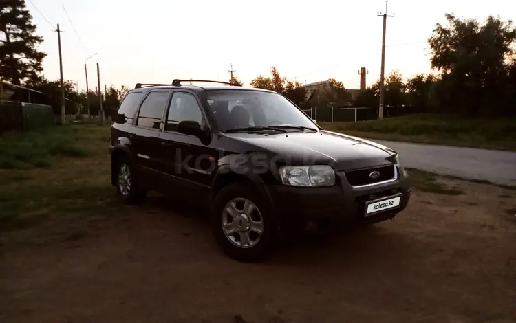 Ford Maverick 2003 года за 4 100 000 тг. в Рудный